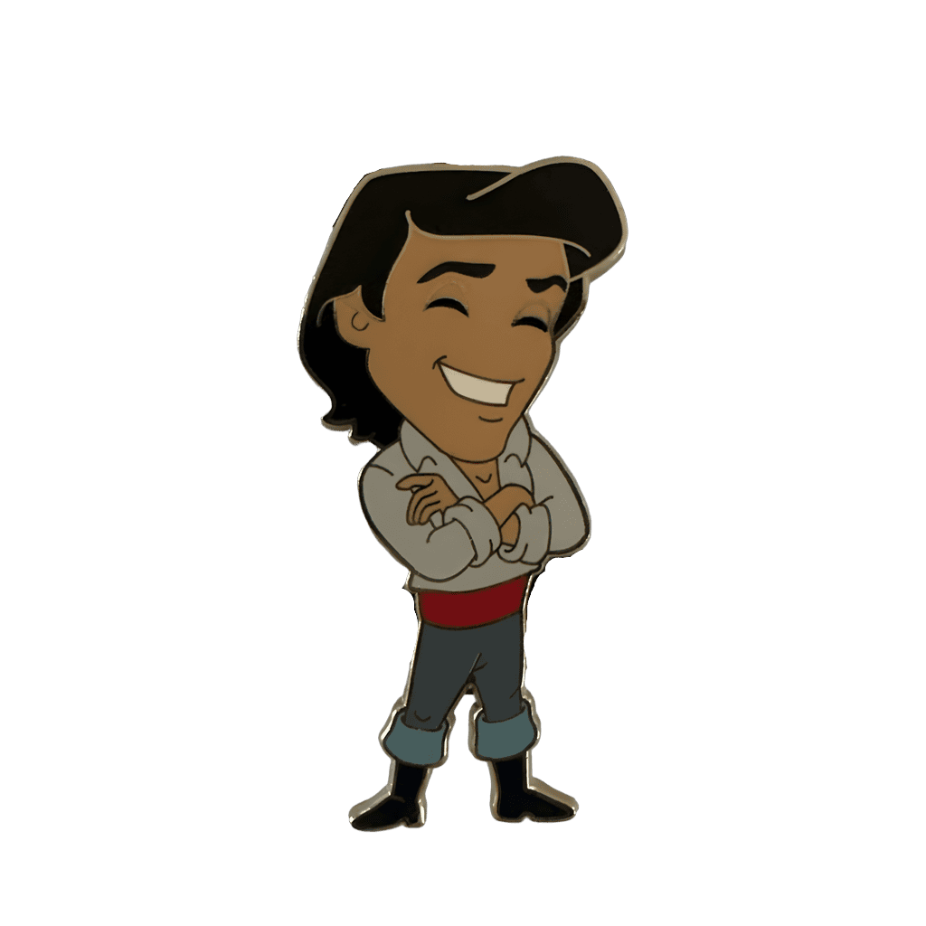Prince Eric Disney pin