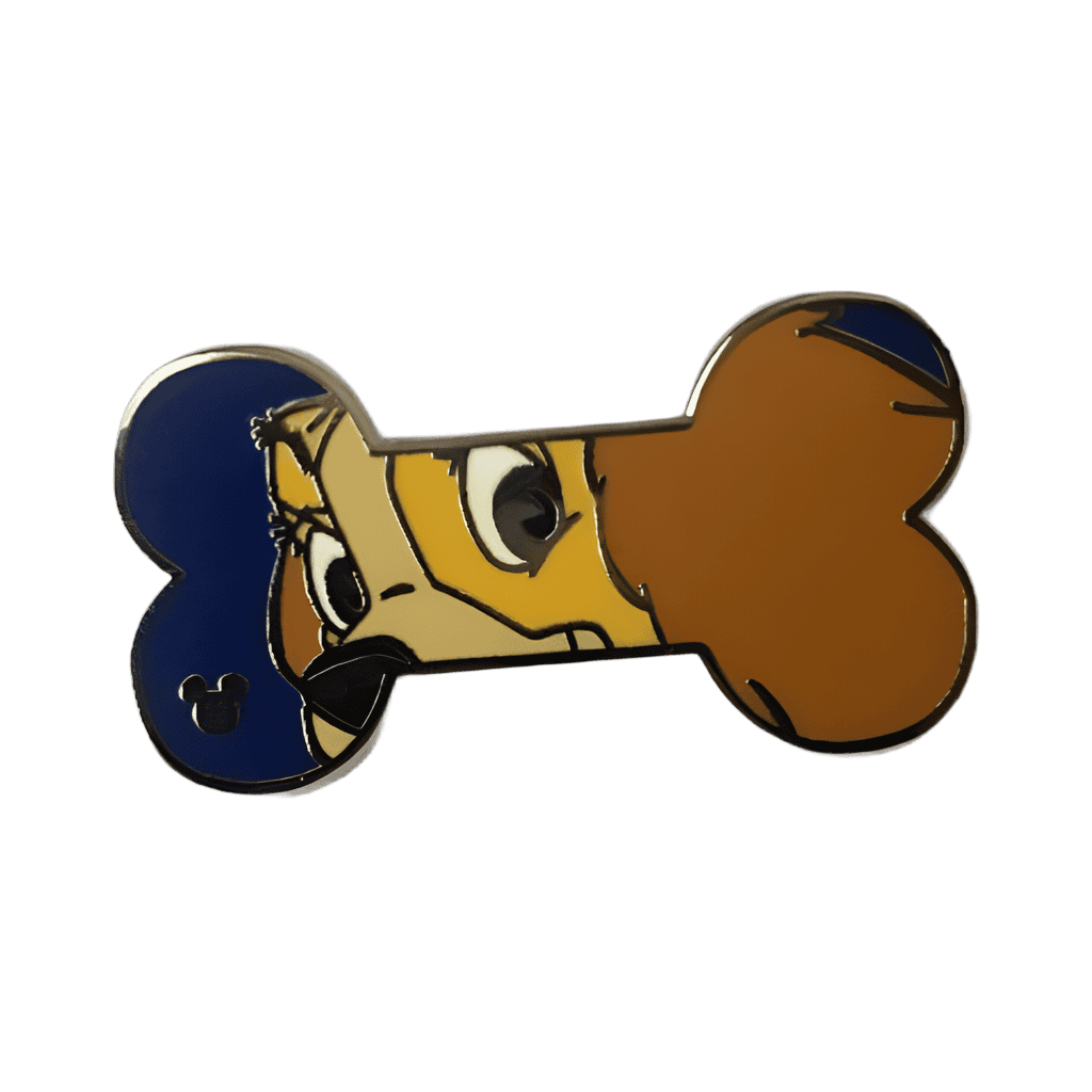 Lady Disney pin