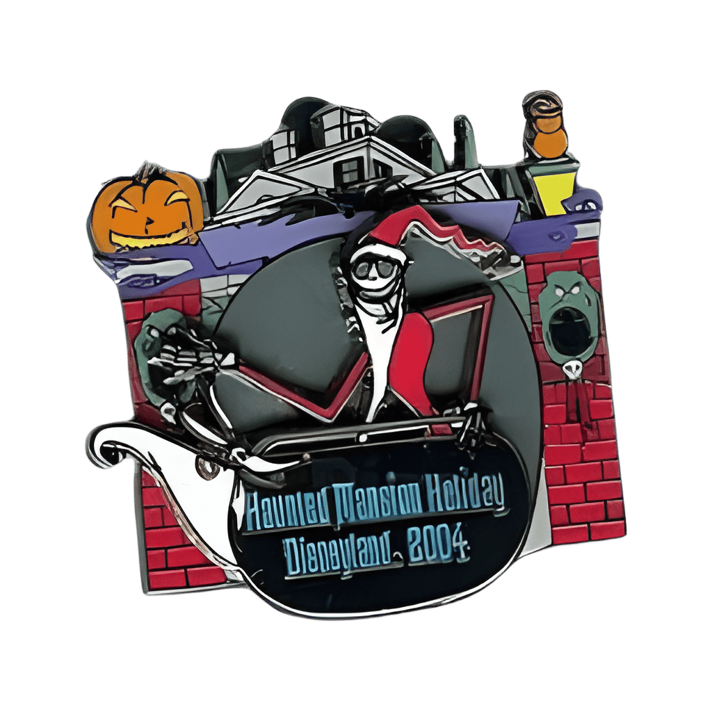 Jack Skellington as Sandy Claws Completer Pin Disney pin