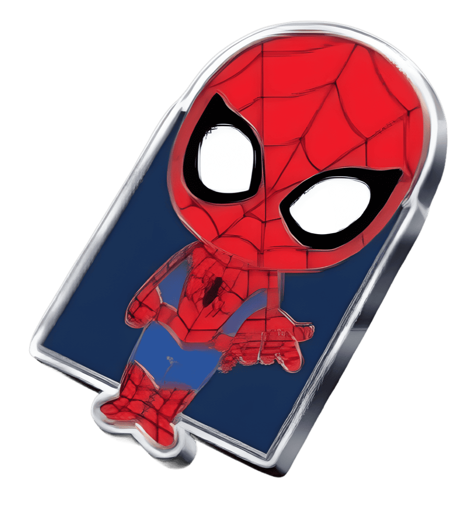 Marvel Chained Pin Set - Spider-Man Disney pin