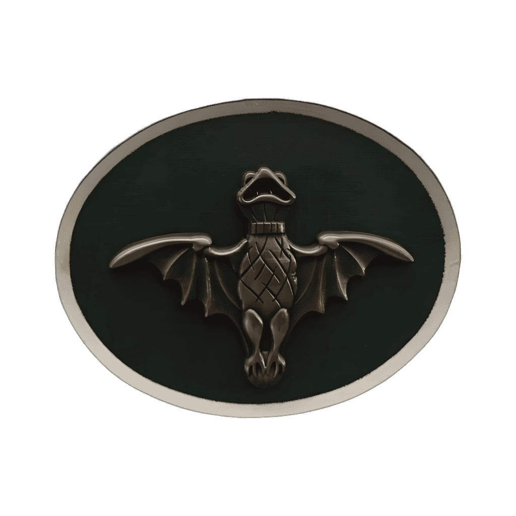 Deluxe Print with Bat Pin - Bat Stanchion Pin Disney pin