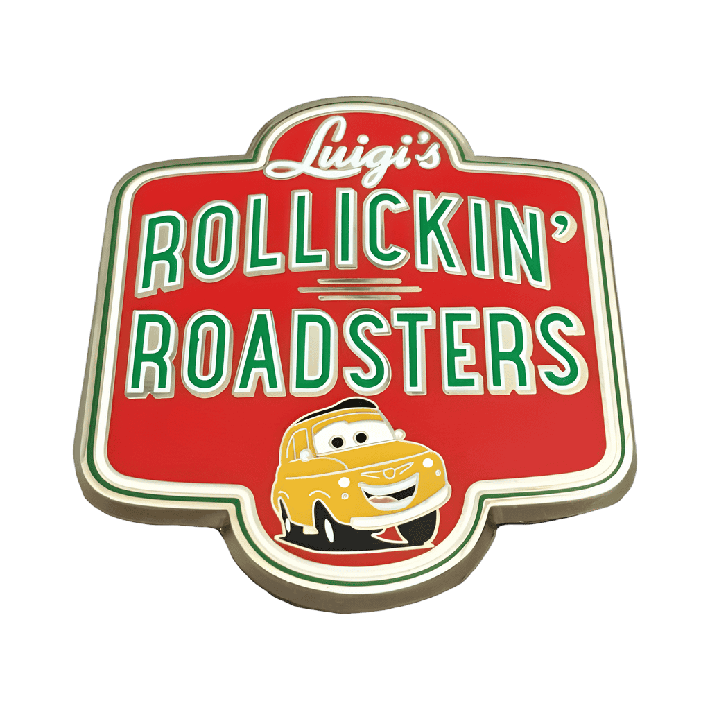 Luigi Disney pin