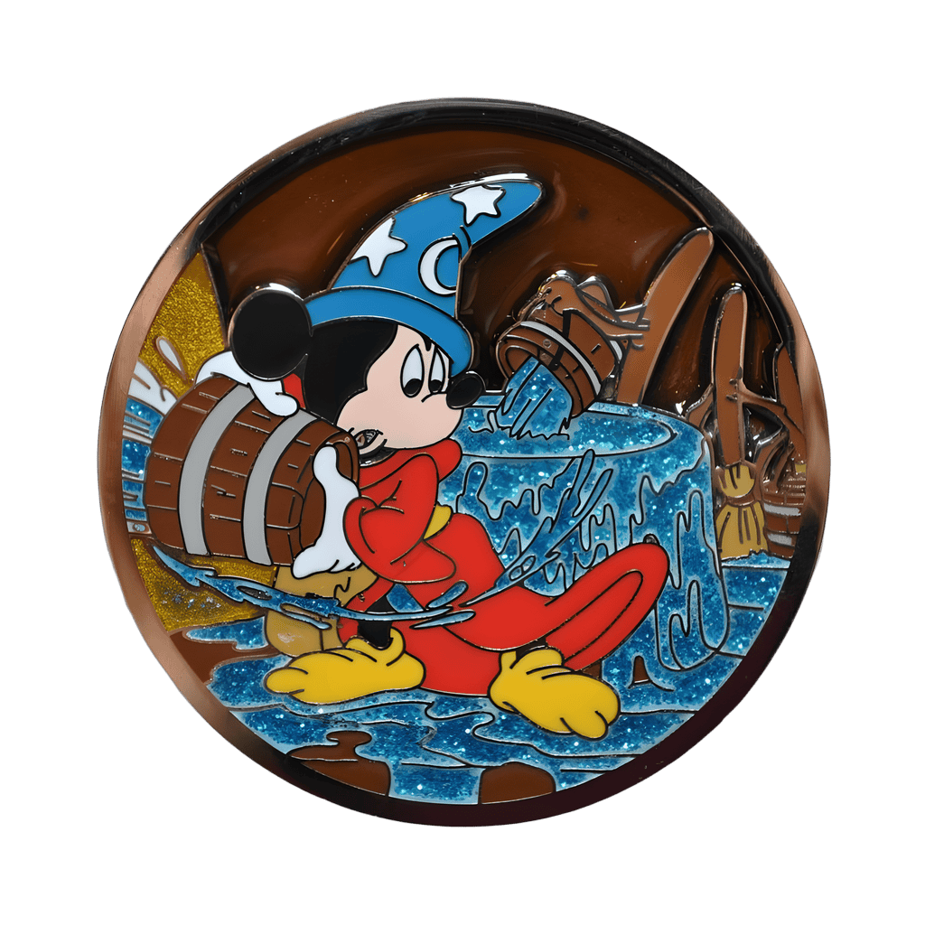 Bucket Disney pin