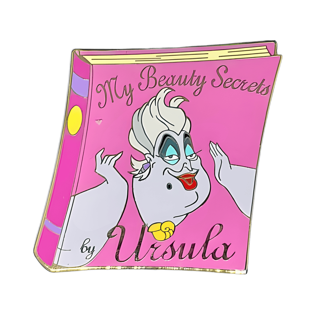 My Beauty Secrets by Ursula Disney pin