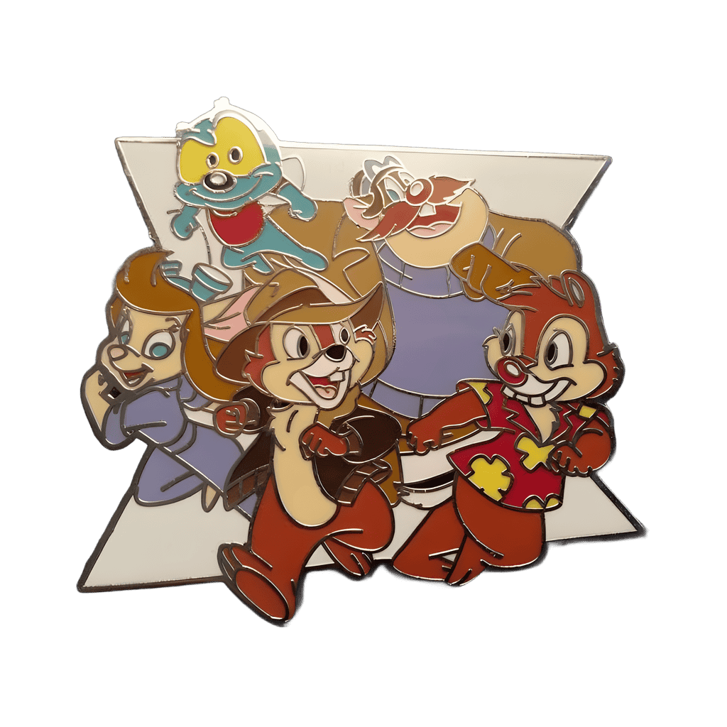 Chip 'N Dale Rescue Rangers Characters Disney pin
