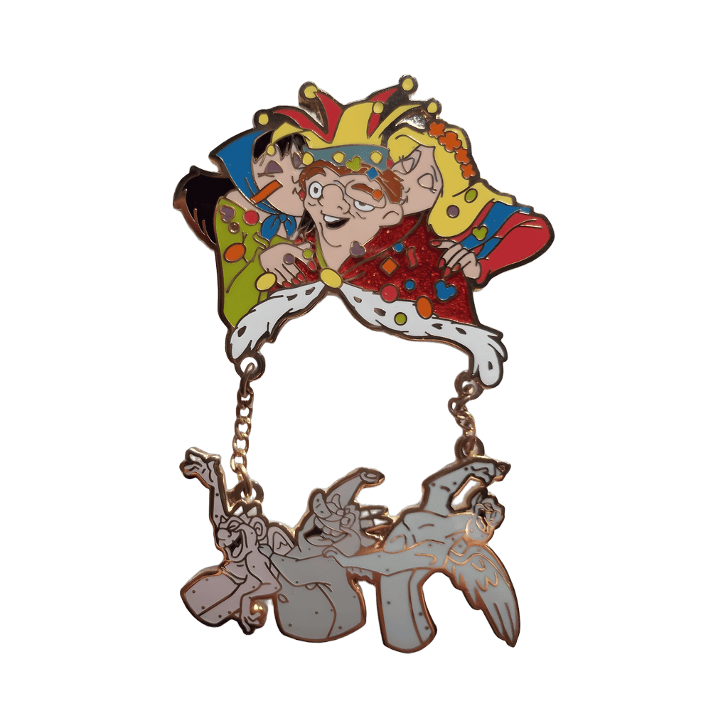 Hunchback of the Notre Dame Disney pin