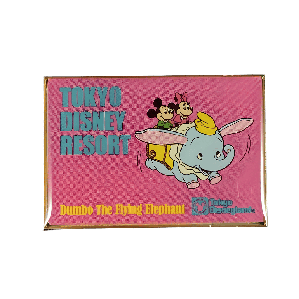 Tokyo Disneyland - Dumbo the Flying Elephant Disney pin