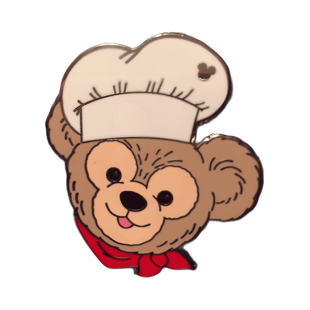 Chef Disney pin
