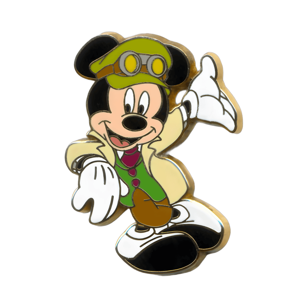 Mickey in Early 1900s Driving Clothes Disney pin