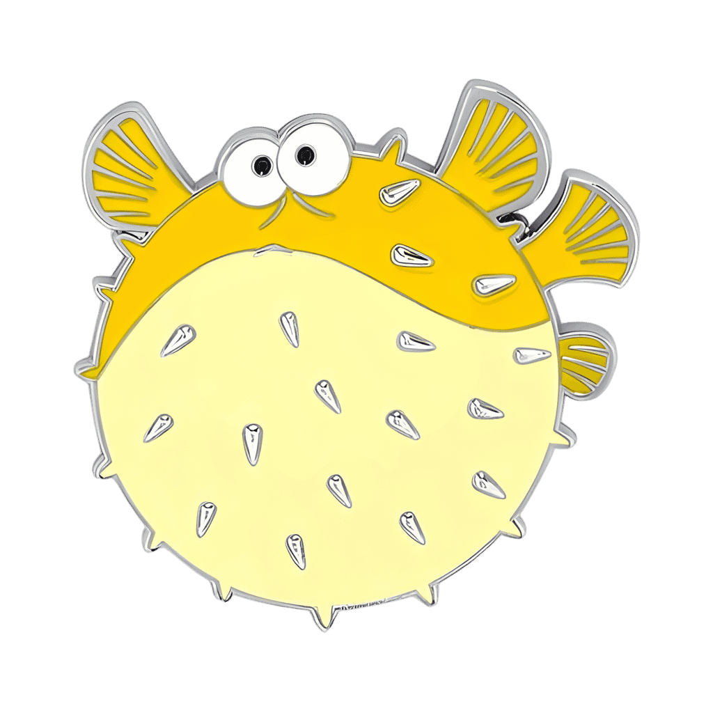 Bloat Disney pin