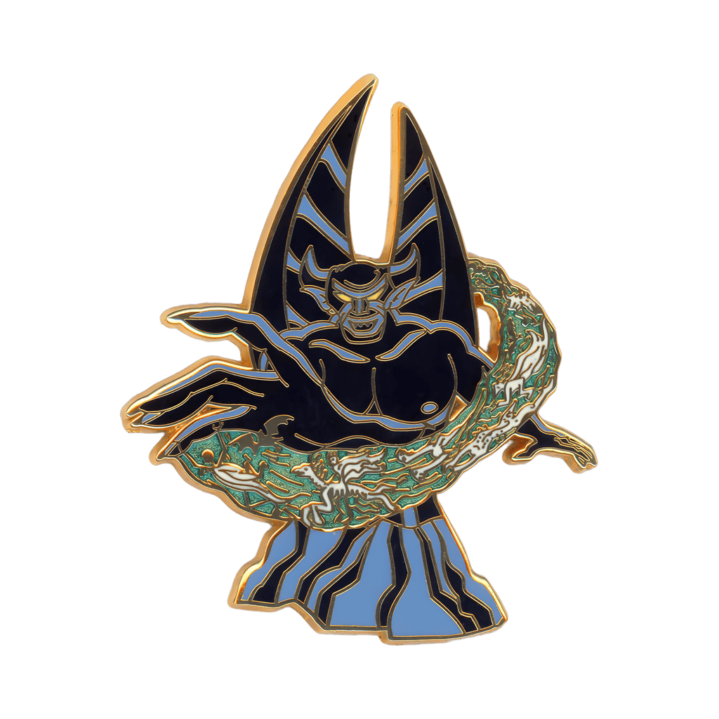 Chernabog with Spirits Flying Around Disney pin