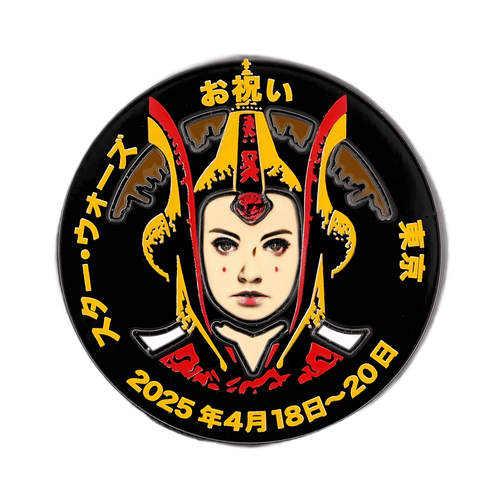 Queen Amidala (Japanese) Disney pin