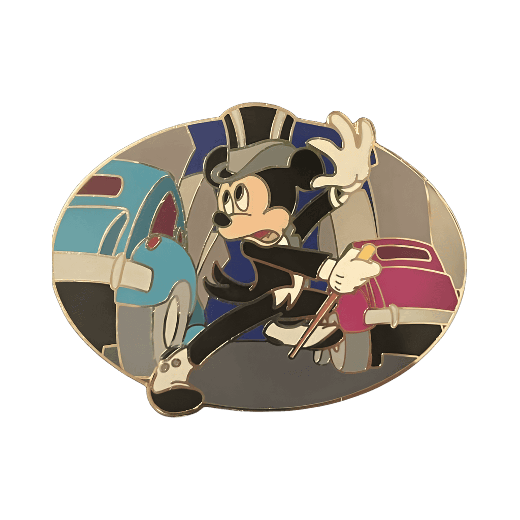 Dapper Mickey Disney pin