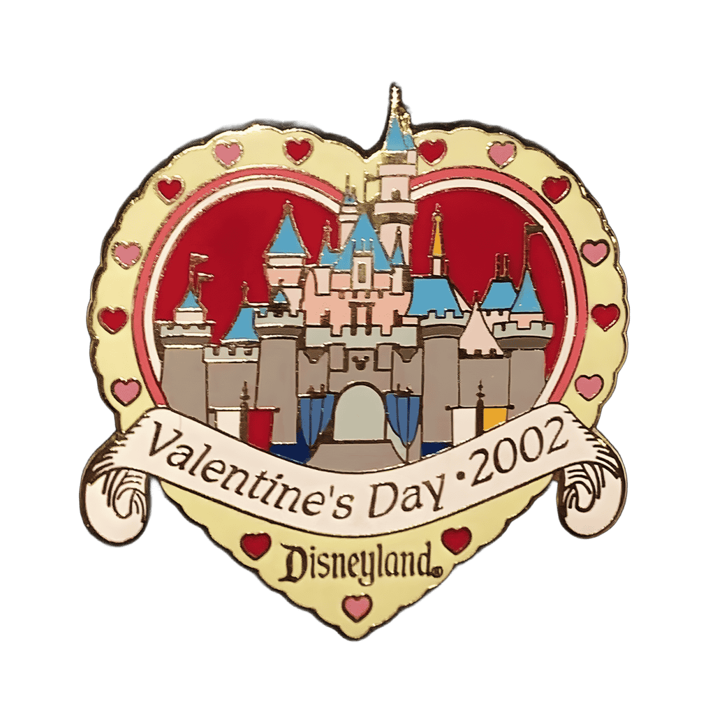 Sleeping Beauty's Castle Disney pin
