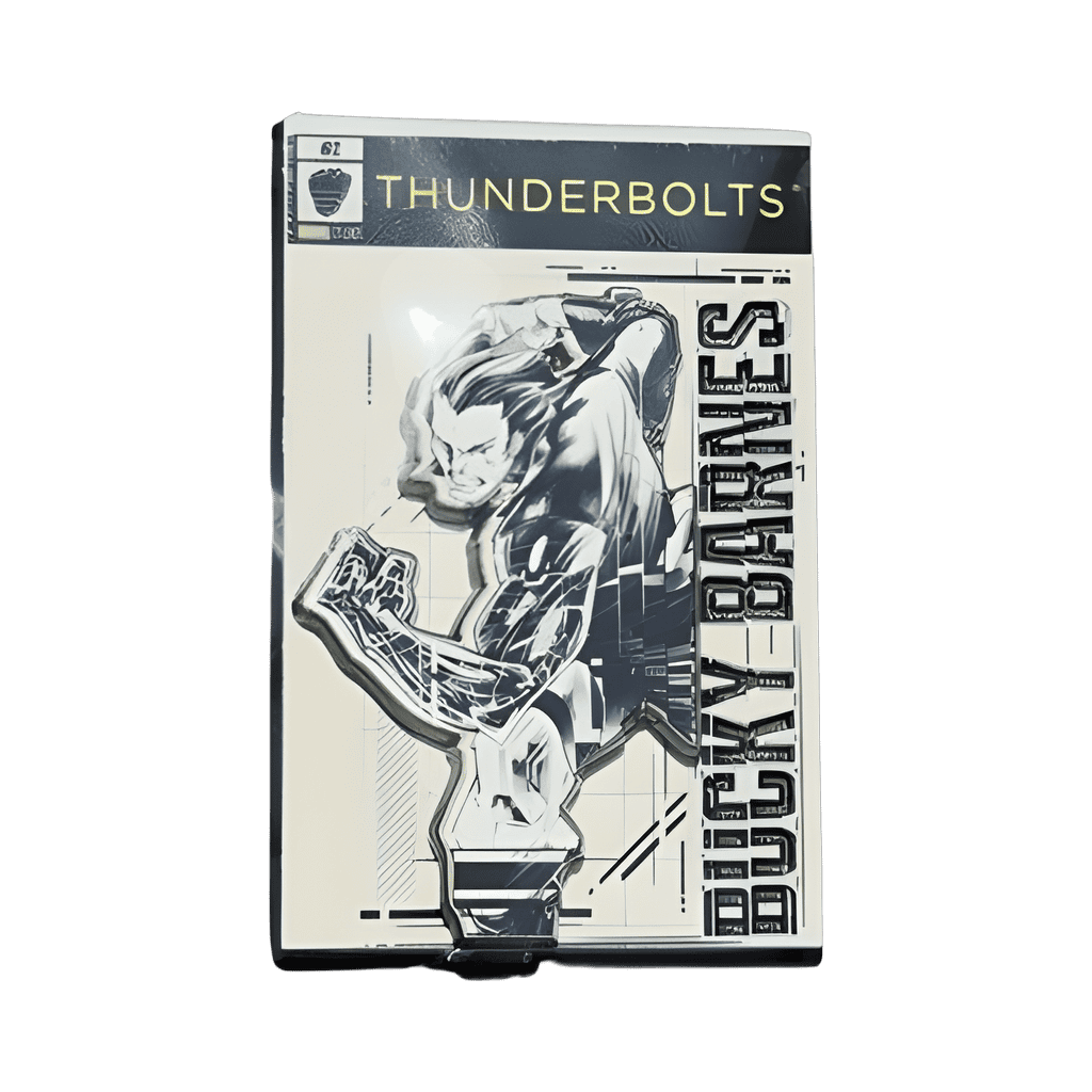 Bucky Barnes Comic Disney pin