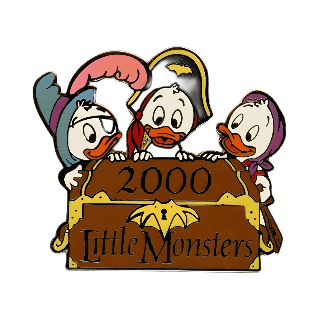 Little Monsters - Huey, Dewey, and Louie Disney pin