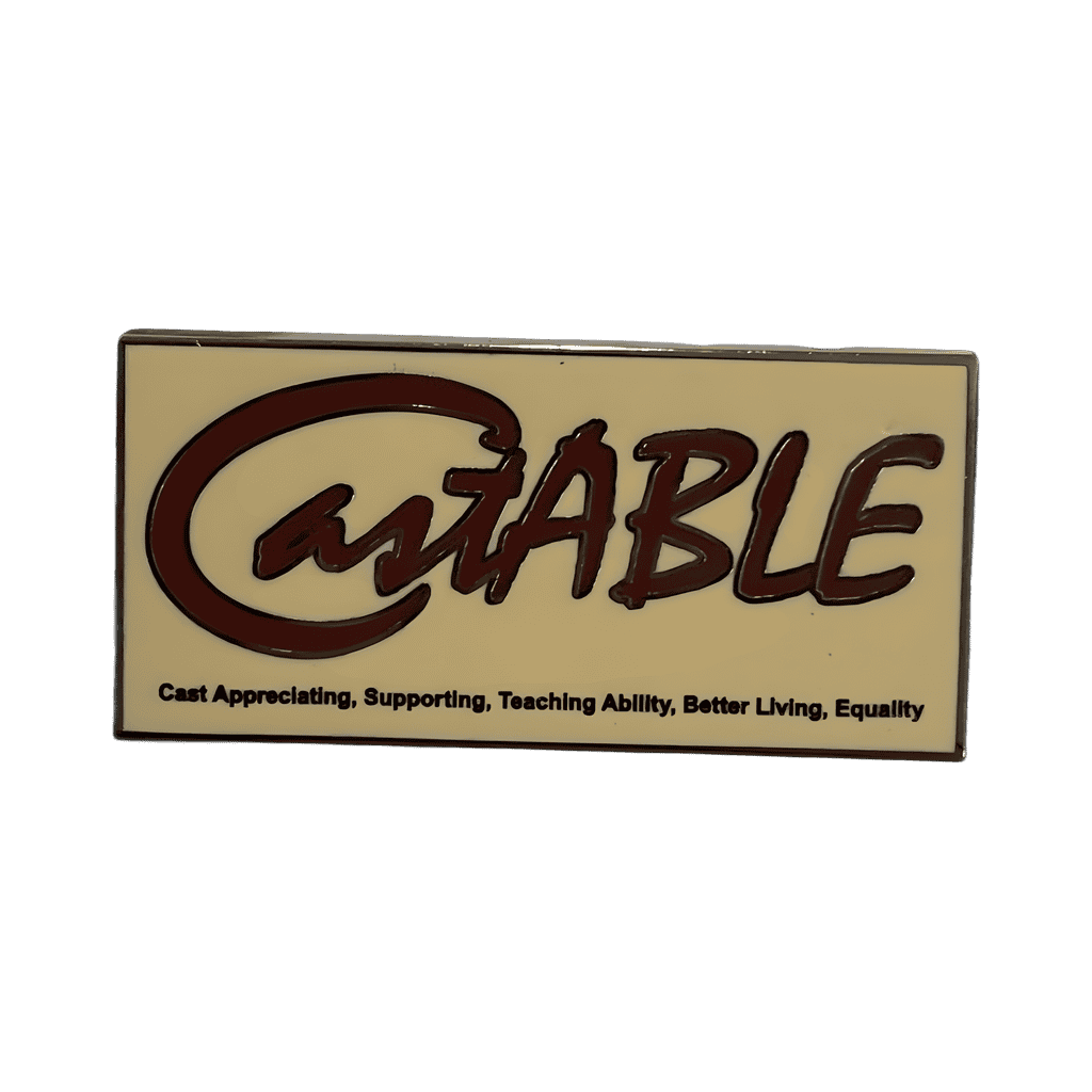 CastABLE Disney pin