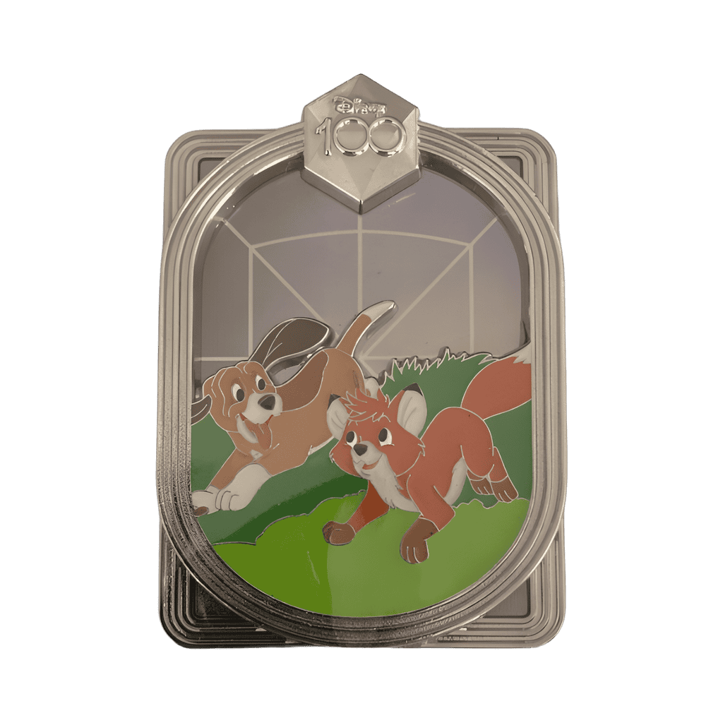 Tod and Copper Disney pin