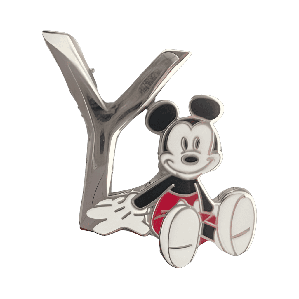 Mickey Mouse "Y" Disney pin
