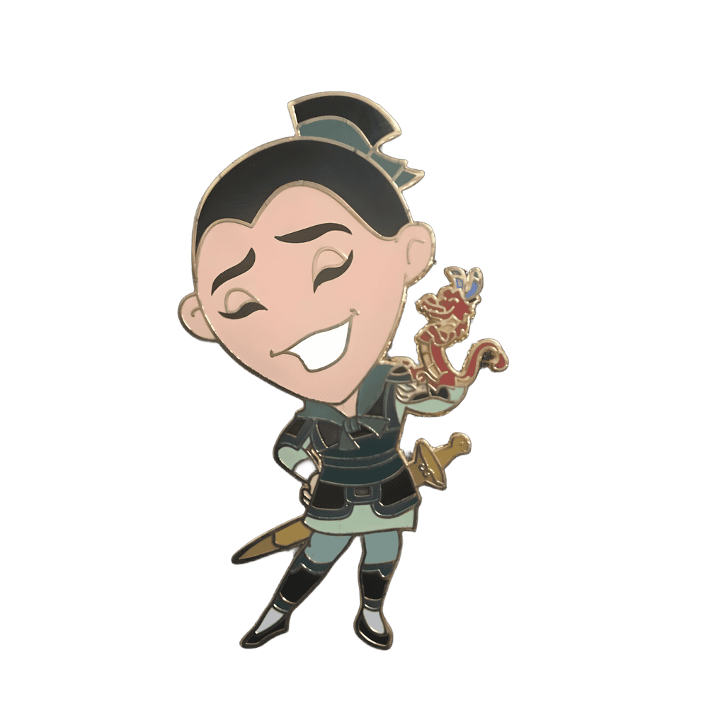 Mulan as Ping Disney pin