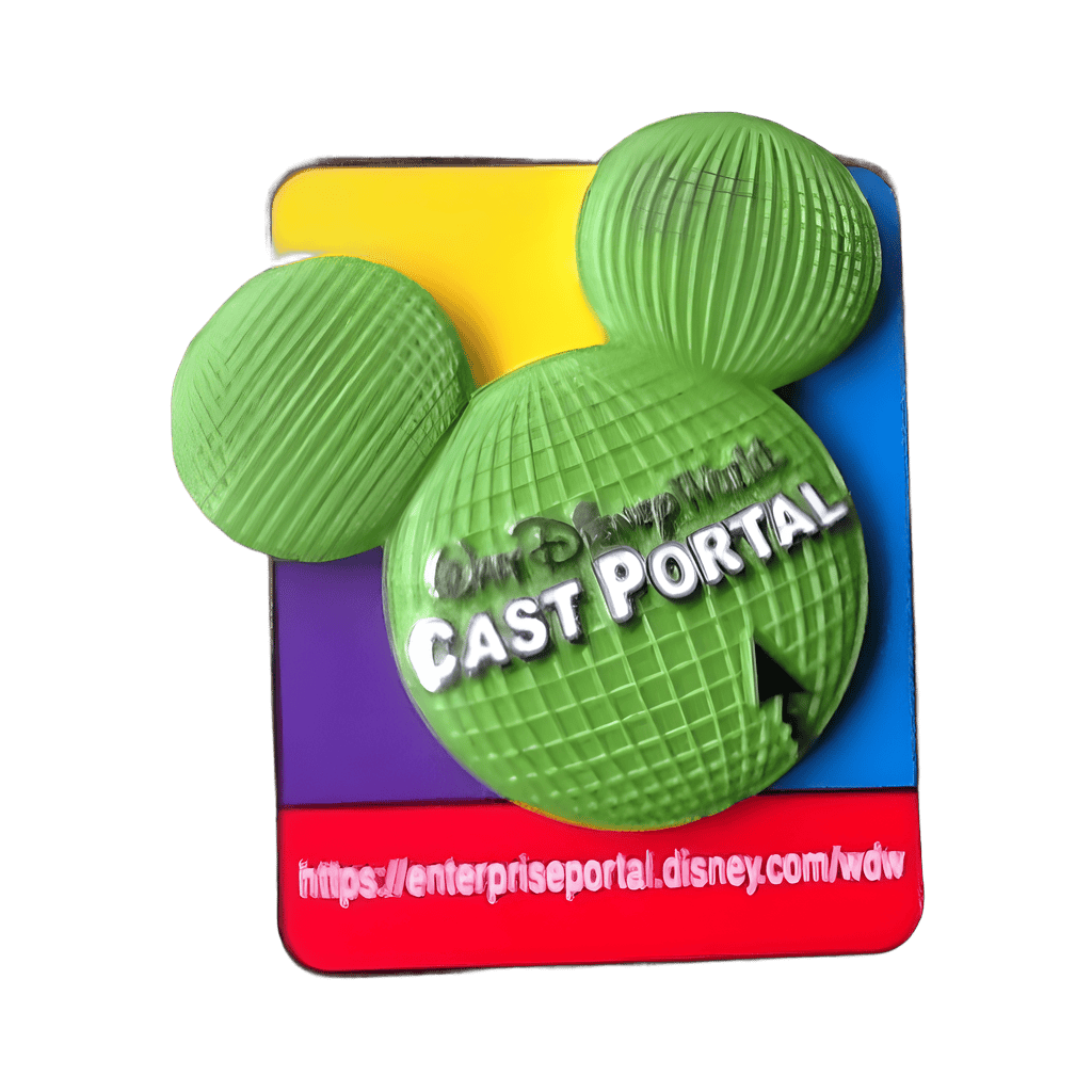 Cast Portal Disney pin