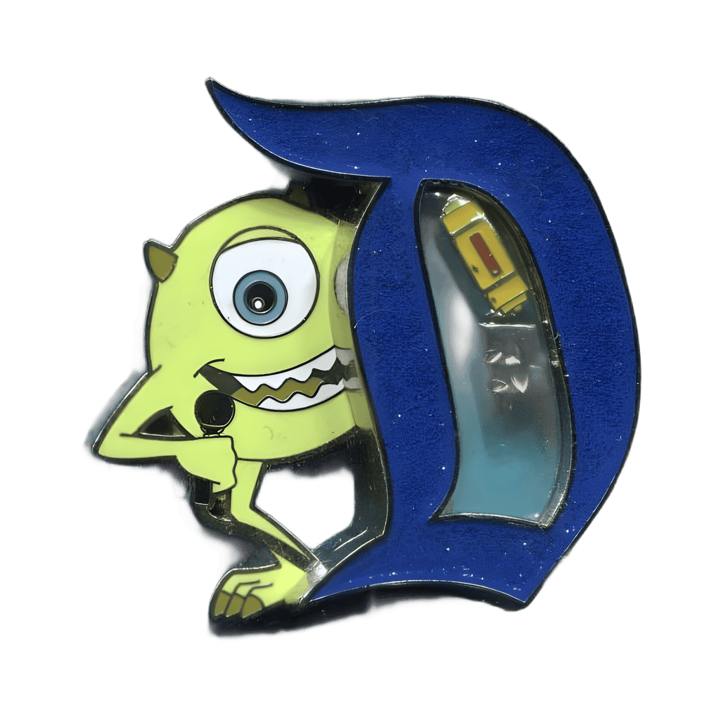 Mike Wazowski Disney pin