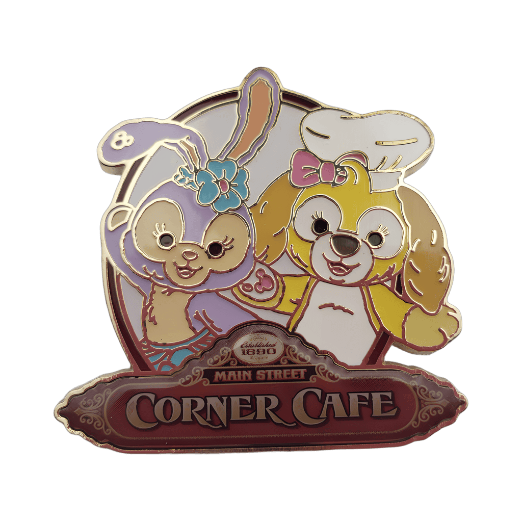 CookieAnn and StellaLou - 4 of 4 Disney pin