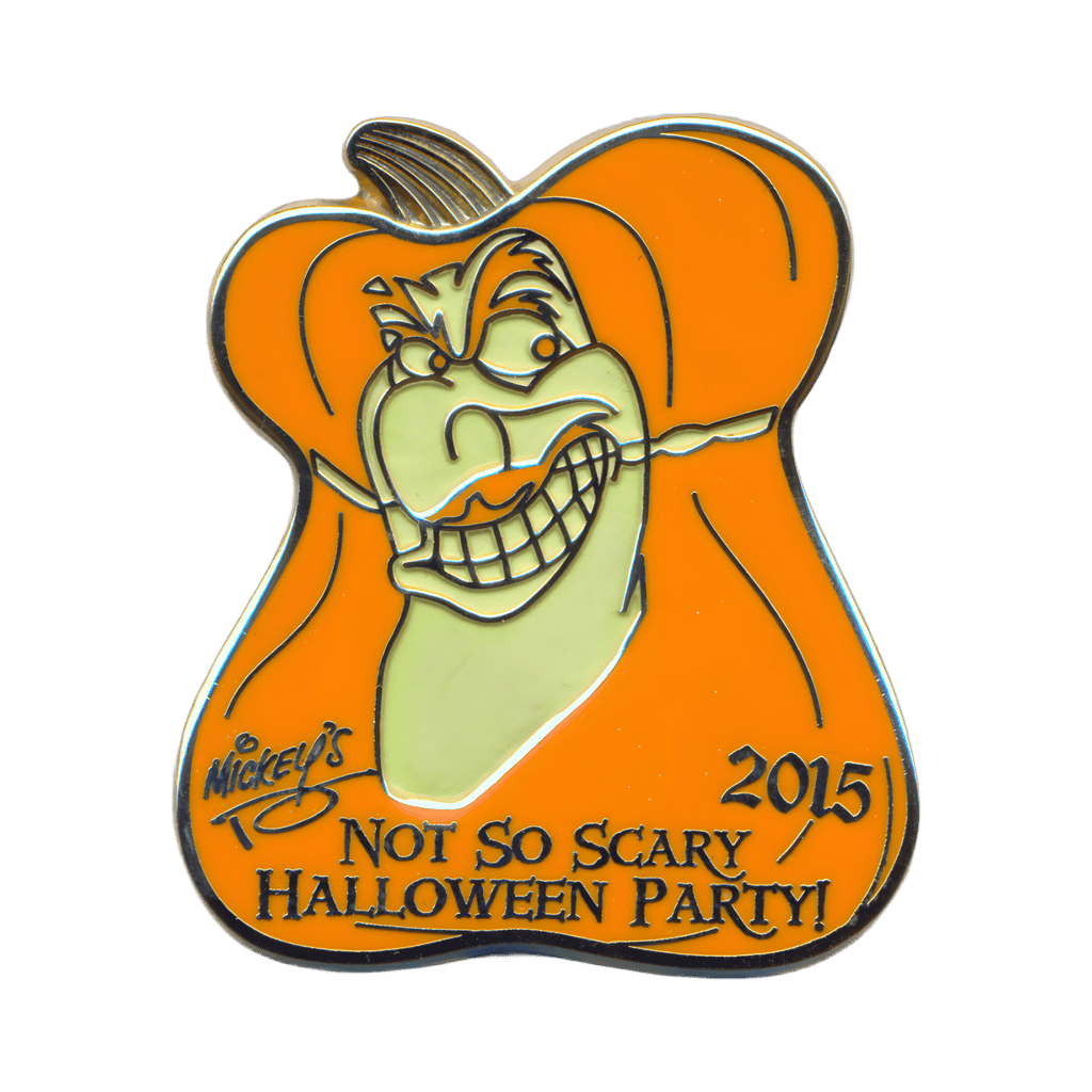 Jack-O-Lantern Mystery Collection - Captain Hook Pumpkin Disney pin