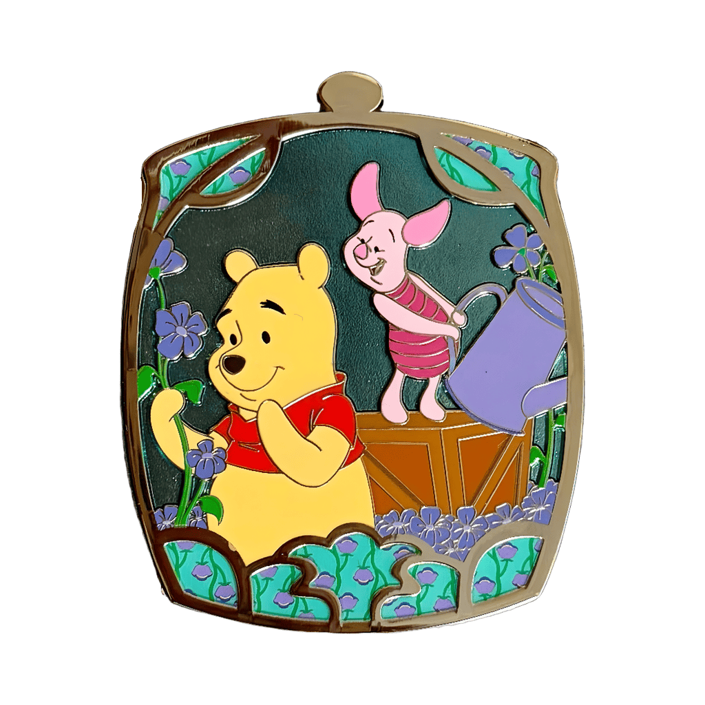 Pooh and Piglet Disney pin