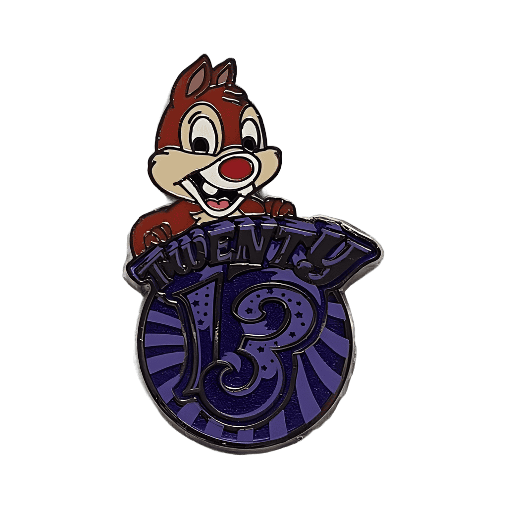 Mini Pin Set - Dale Disney pin