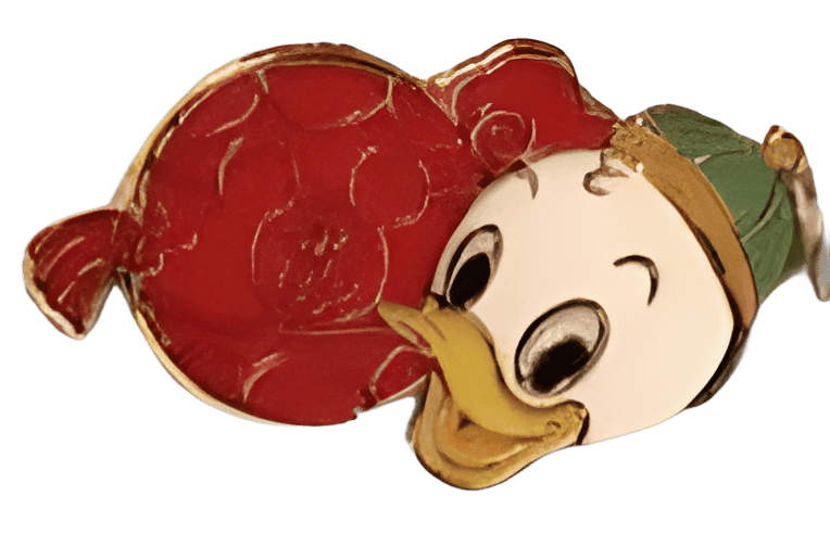 Louie Disney pin