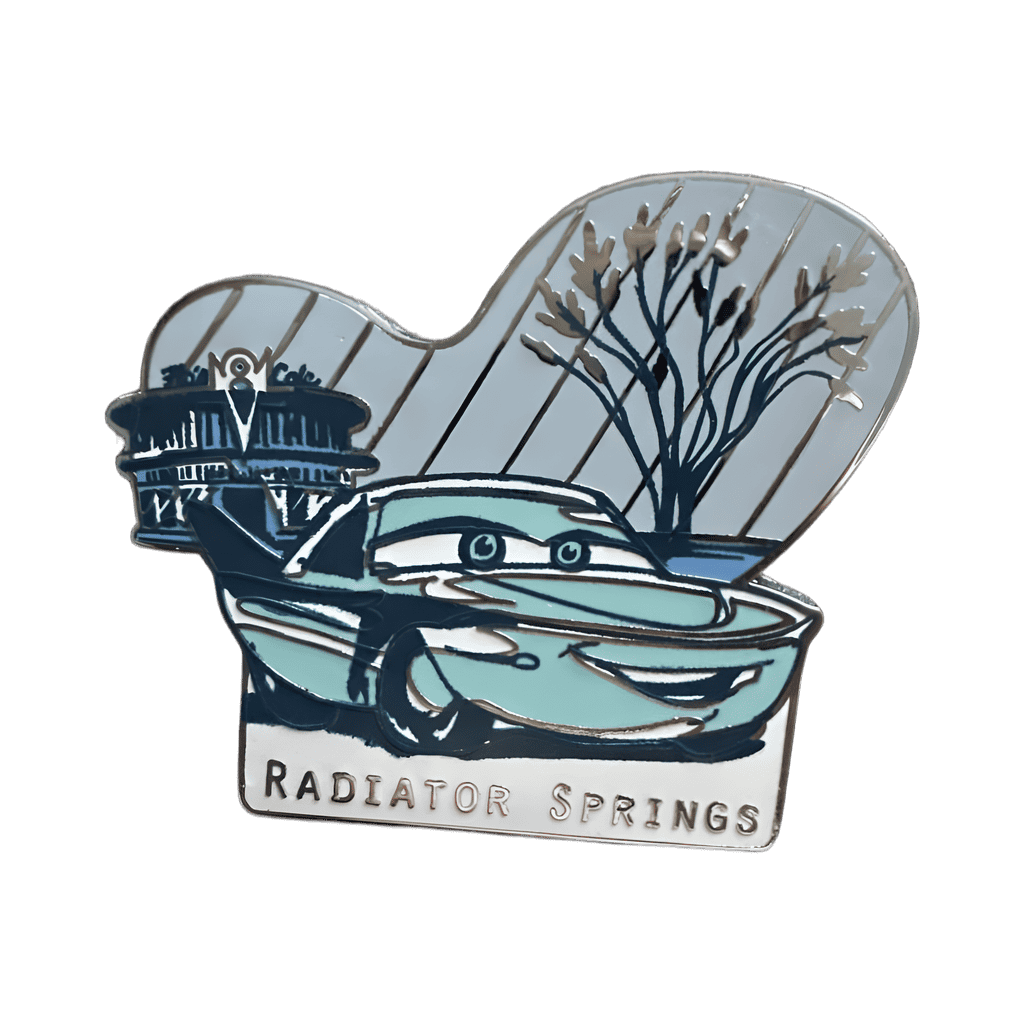 Flow Radiator Springs Disney pin