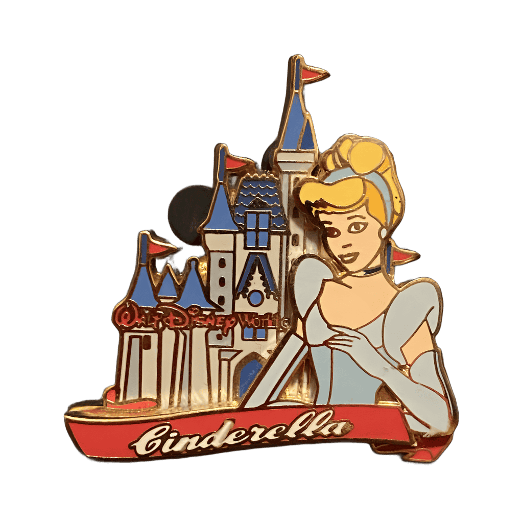 Cinderella Disney pin