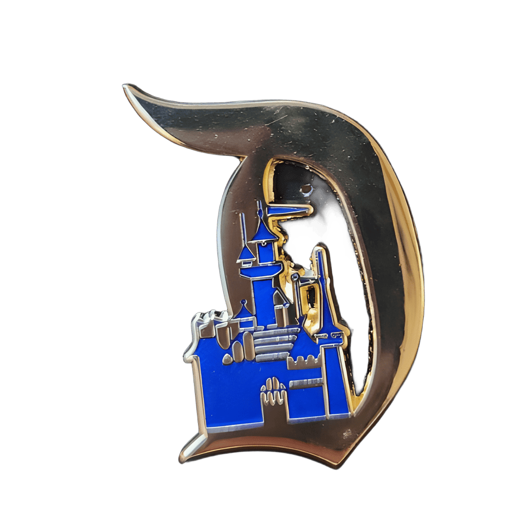 WDI/ Gothic D Castle Disney pin