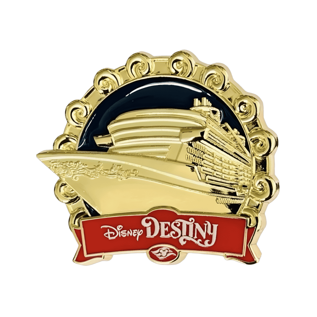 Disney Destiny Ship Disney pin