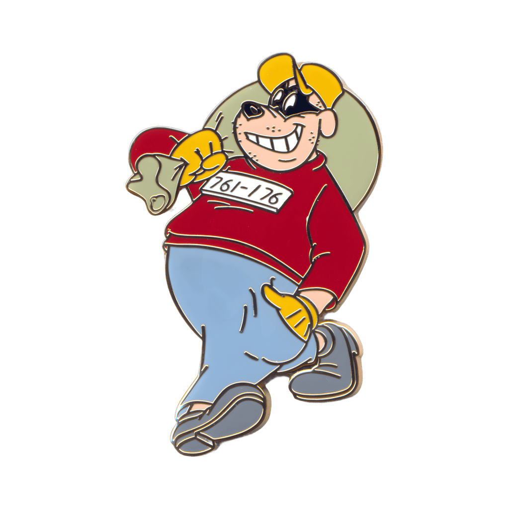 Beagle Boy with bag of stolen goods Disney pin