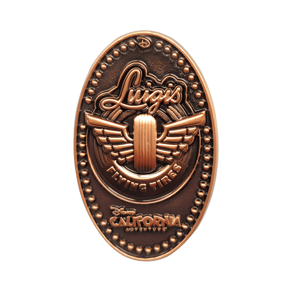 Cars Land - Luigi's Flying Tires Disney pin