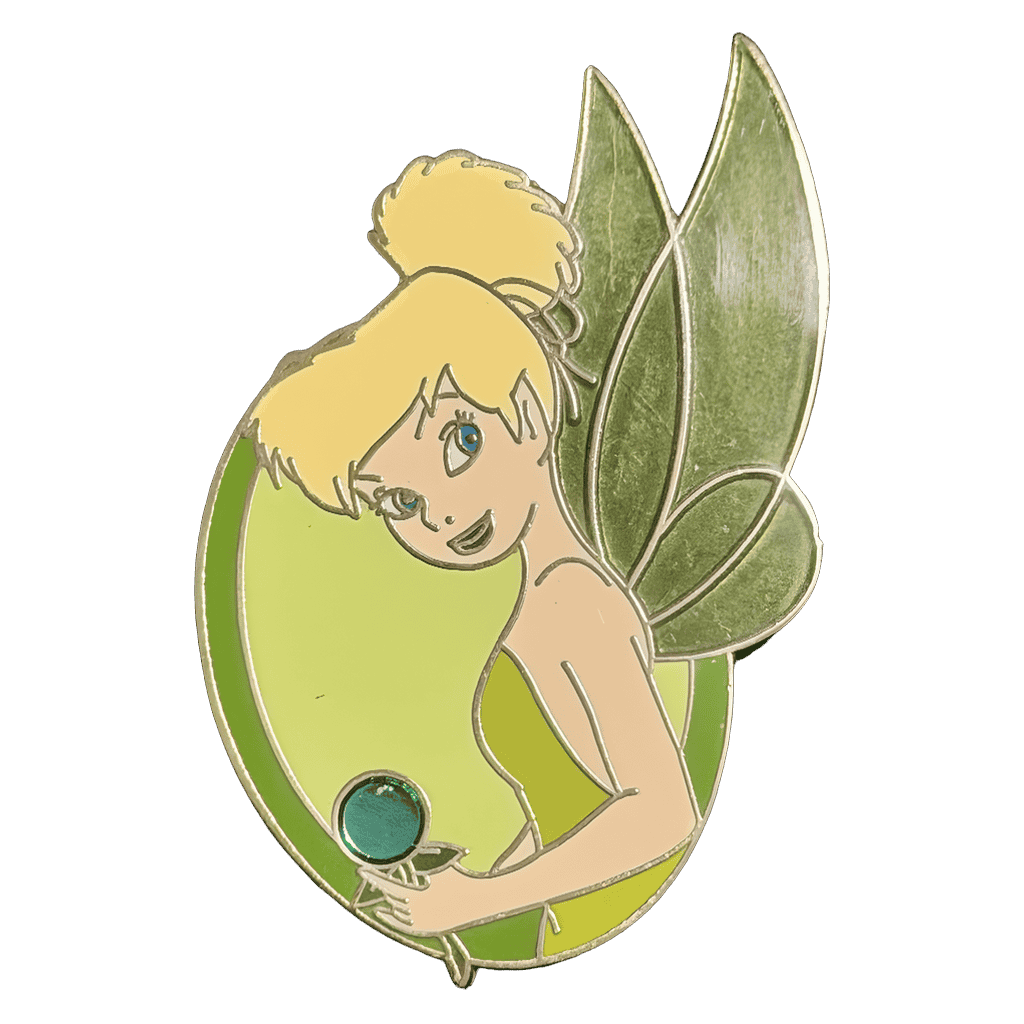 Tink Birthstone - April Disney pin