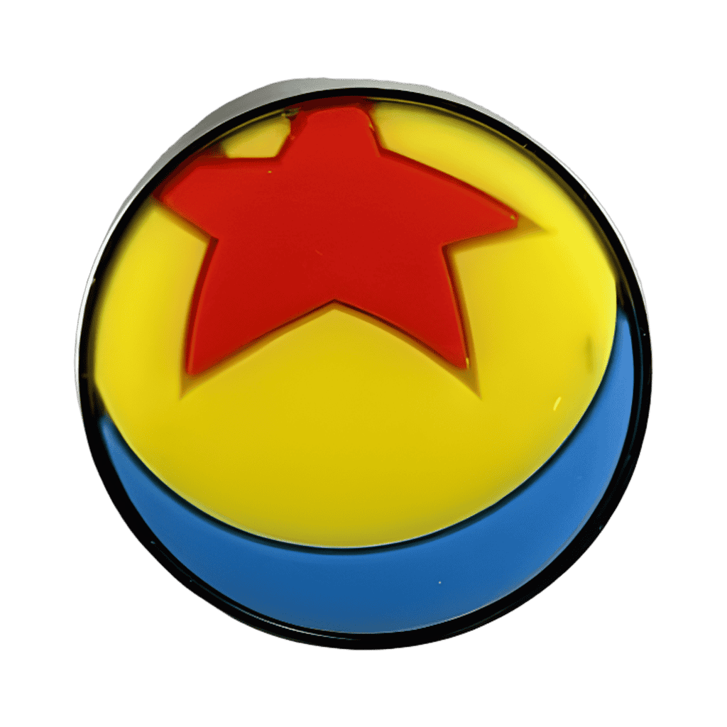 3D Luxo Ball Disney pin