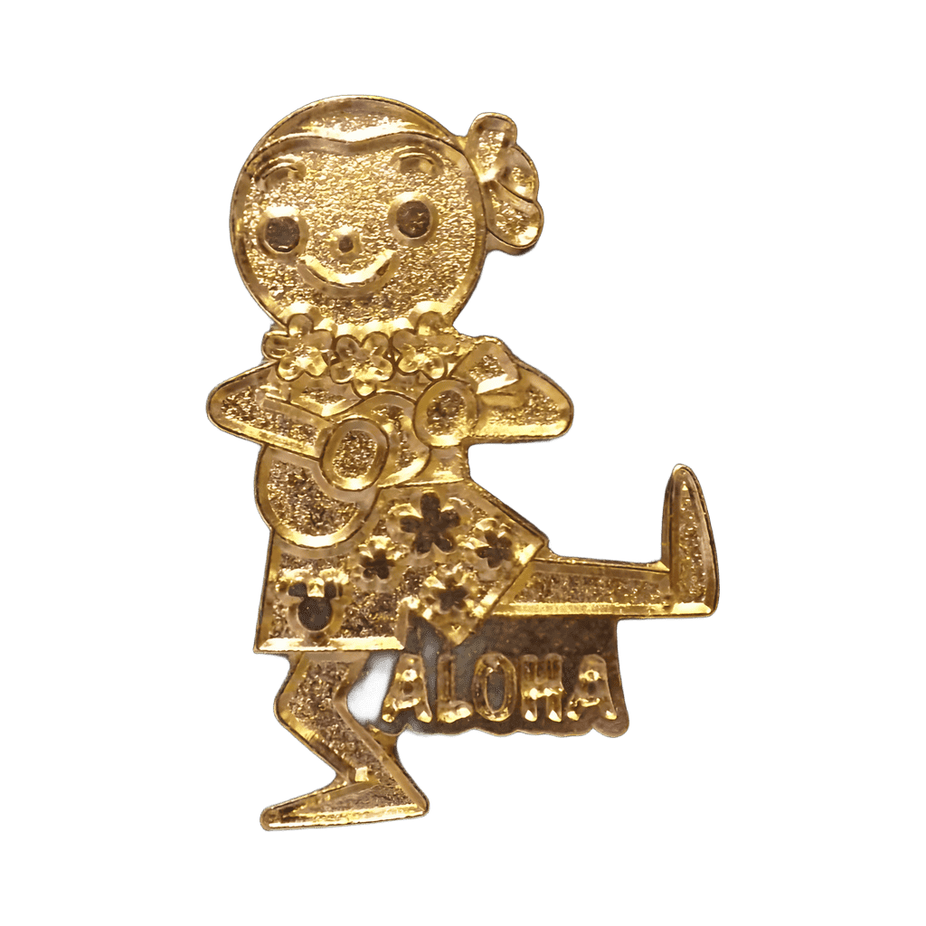 It's A Small World Aloha! CHASER Disney pin
