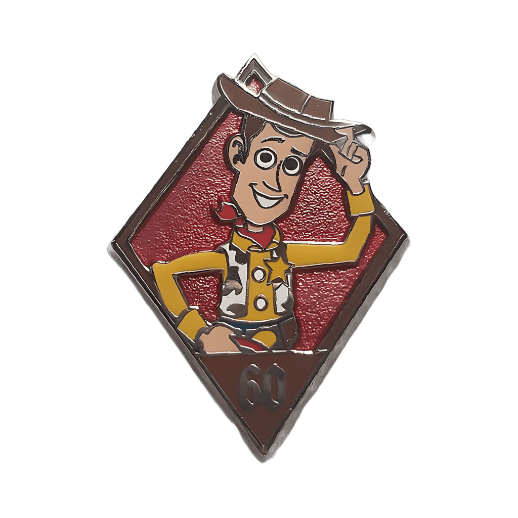 Woody Disney pin