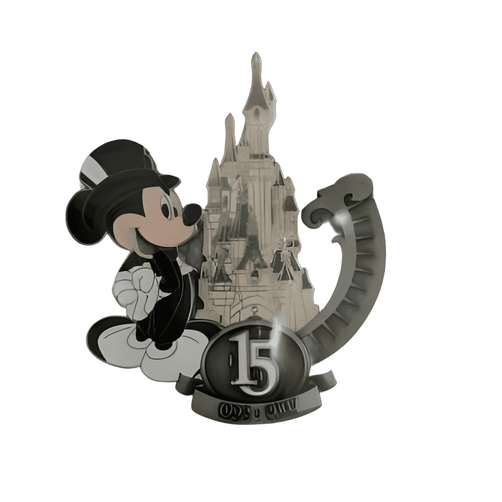 Mickey 15 Disney pin