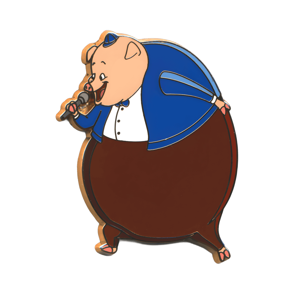 Runt Disney pin