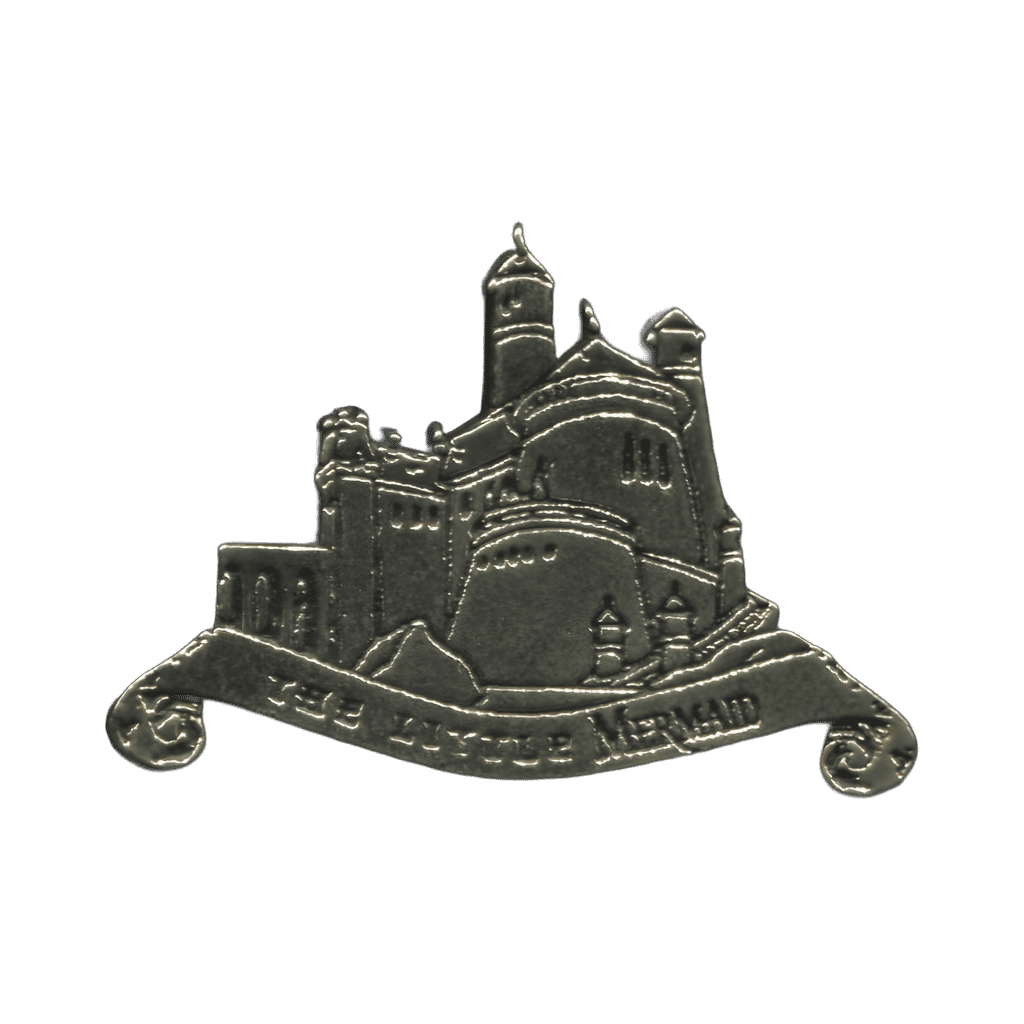 Prince Eric's Castle Disney pin