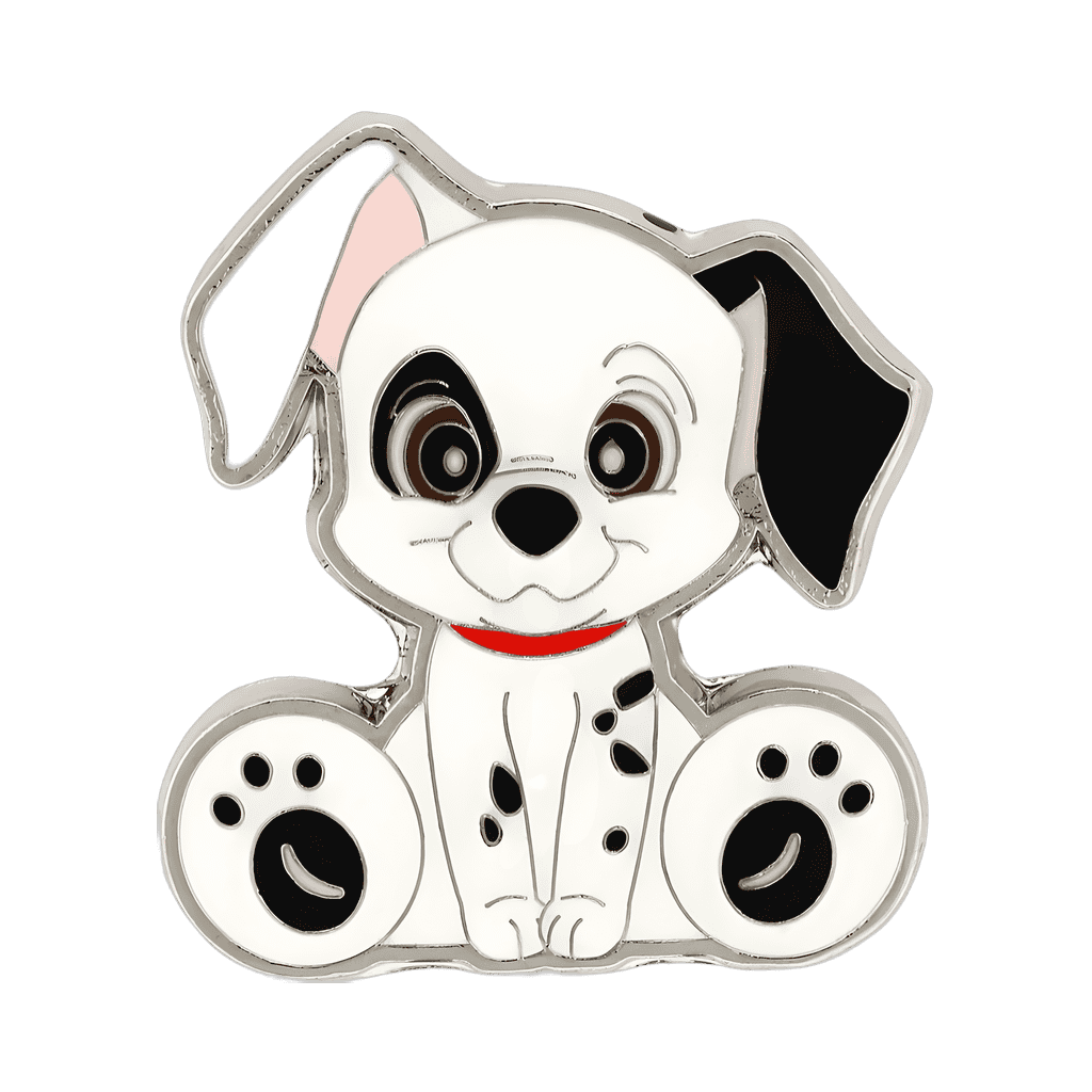 Patch Disney pin