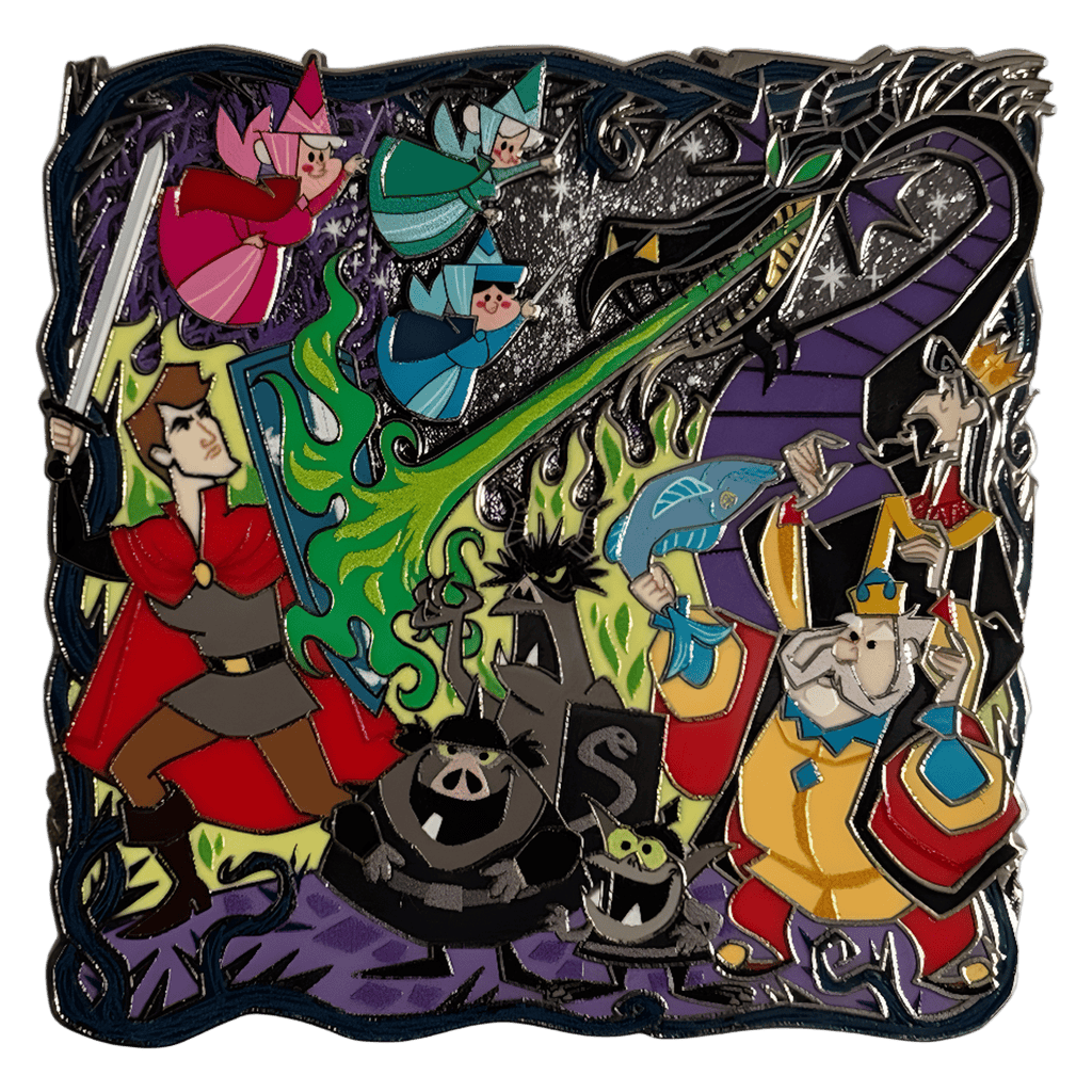 Sleeping Beauty Disney pin