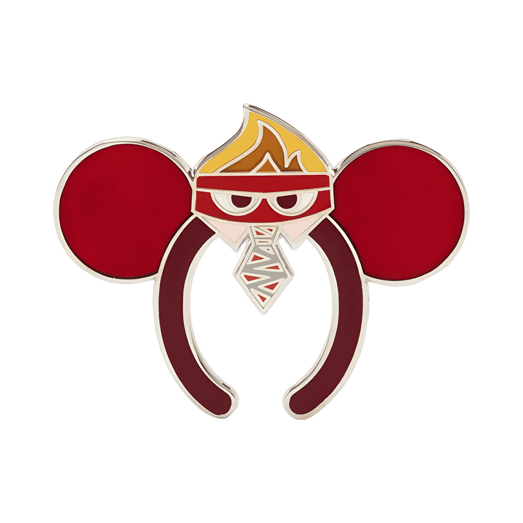 Anger Disney pin