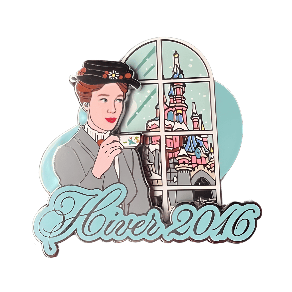Hiver 2016 Mary Poppins Disney pin