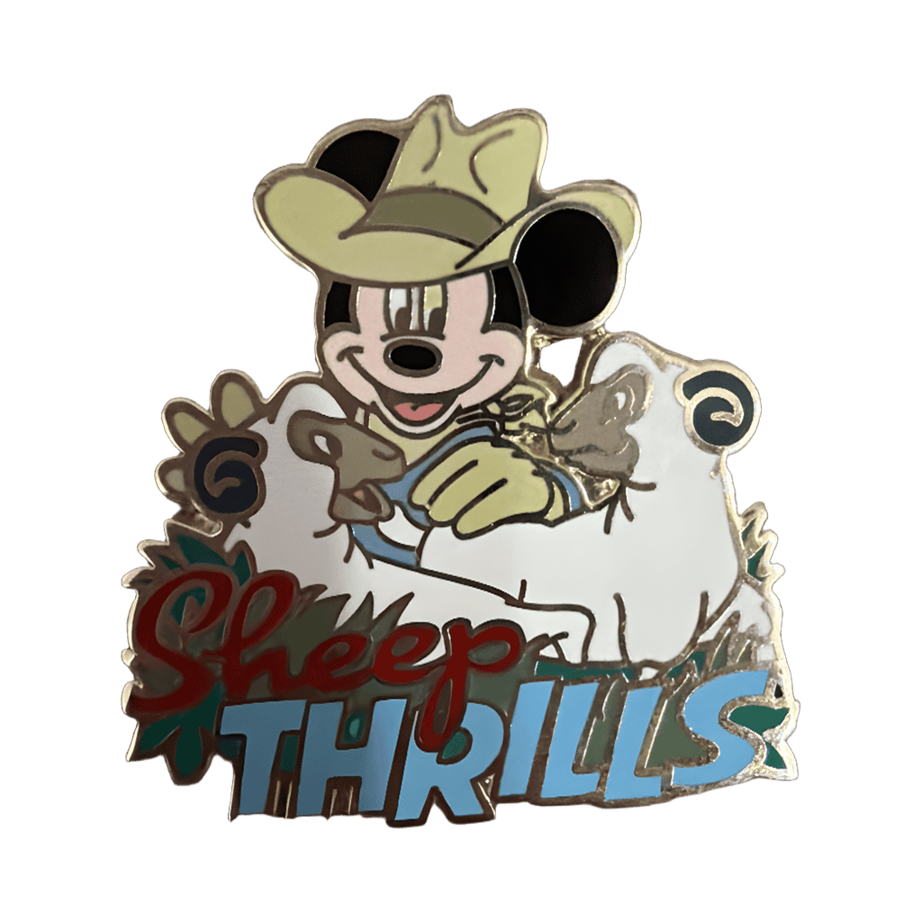 Mickey - Sheep Thrills Disney pin