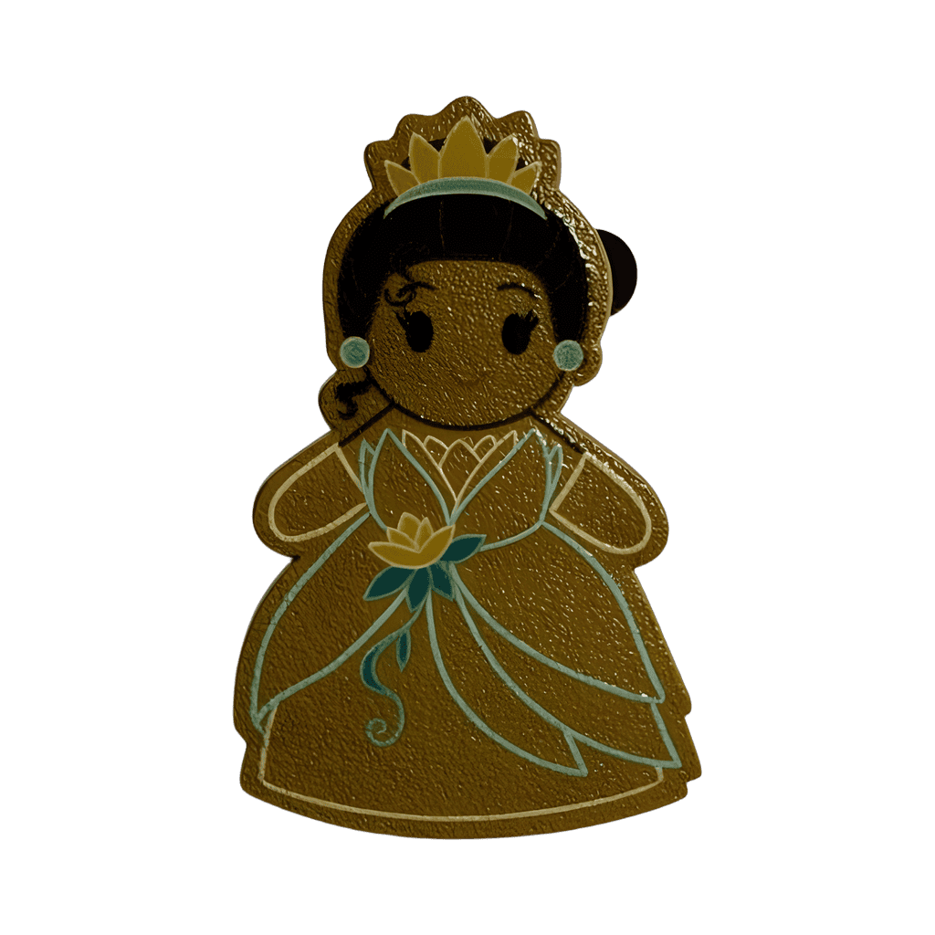 Princess - Gingerbread - Tiana Disney pin